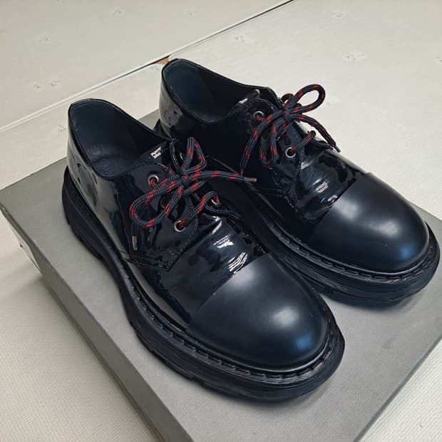 [정품] 알렉산더맥퀸 더비슈즈 