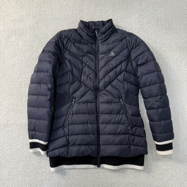 M 르꼬끄 골프 여성 경량패딩 0209T