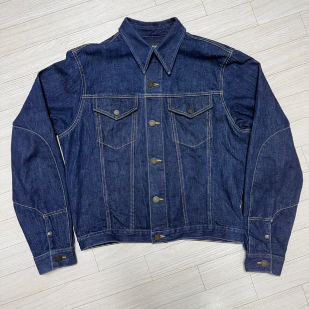 라프시몬스 캘빈클라인 청자켓