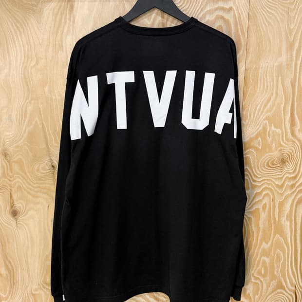 더블탭스 21AW 스텐실 로고 롱슬리브