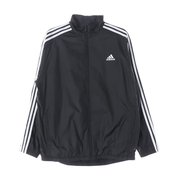 아디다스 삼선 블랙 트랙 바람막이 자켓 2XL