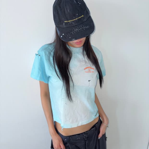 빈티지 커스텀 반팔 (여성)