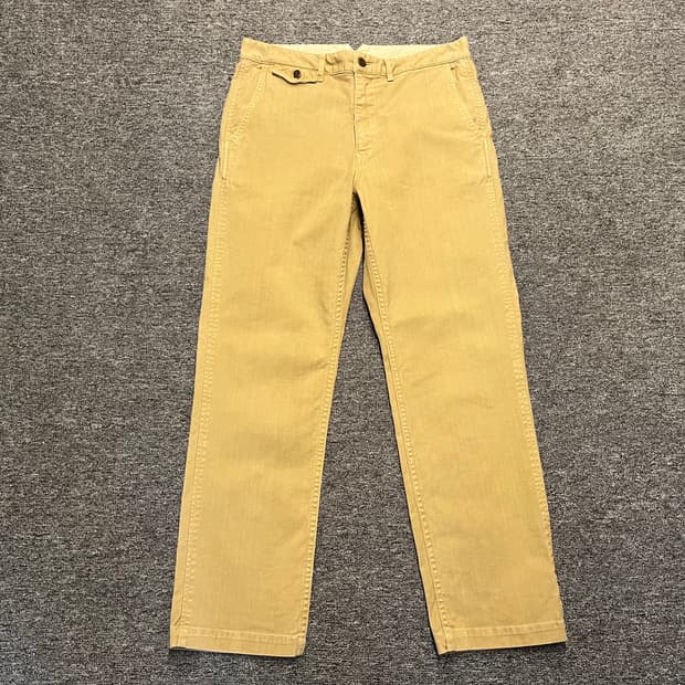 [30] 스펠바운드 스트레이트핏 코튼팬츠 