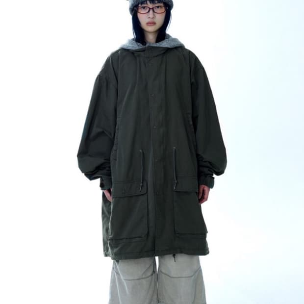 구함)코이세이오 야상 