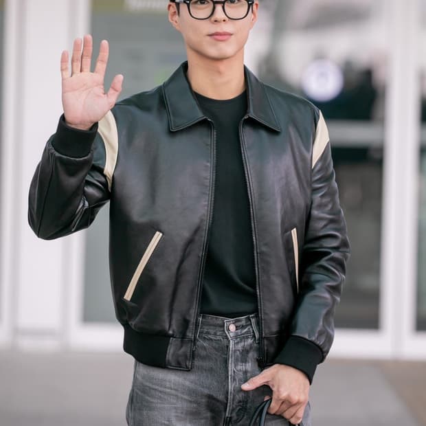 [박보검님 착용] 셀린느 24fw 램레더 테디 자켓