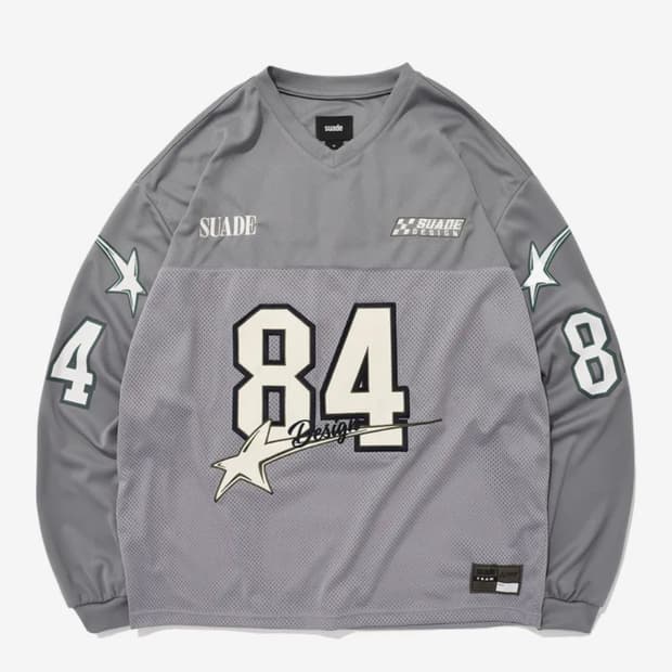  스웨이드 84 STAR RACING 롱슬리브 L