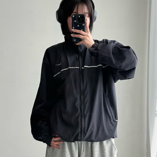 나이키 올드스쿨 바람막이