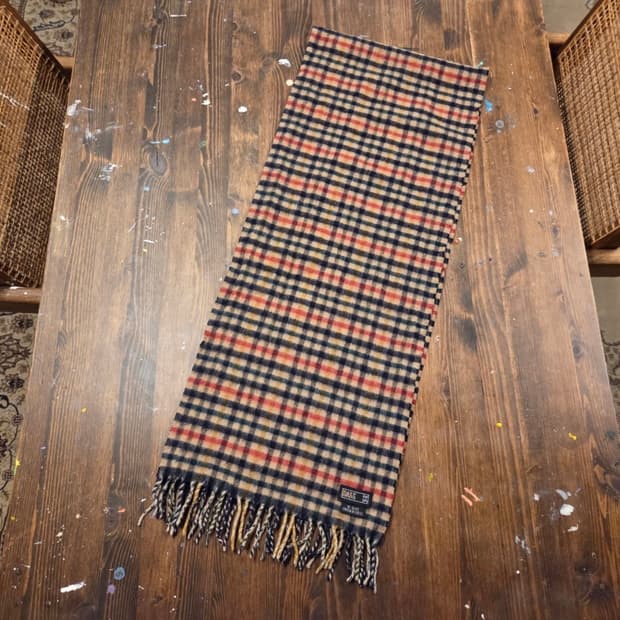 닥스 캐시미어 울 머플러