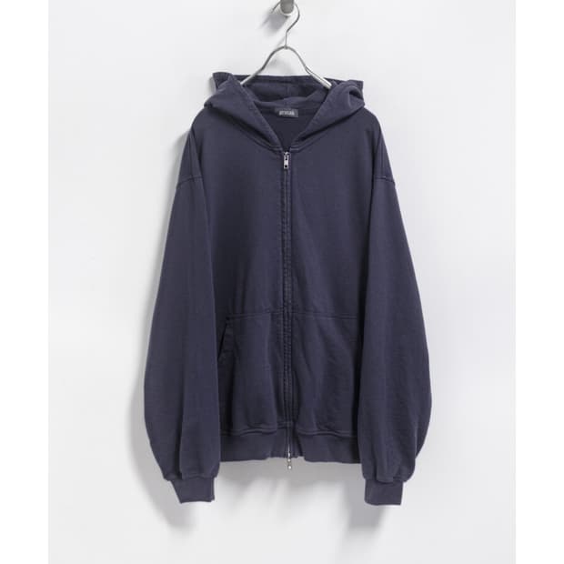고낙 gonak 26ss 후드 집업 네이비 3사이즈