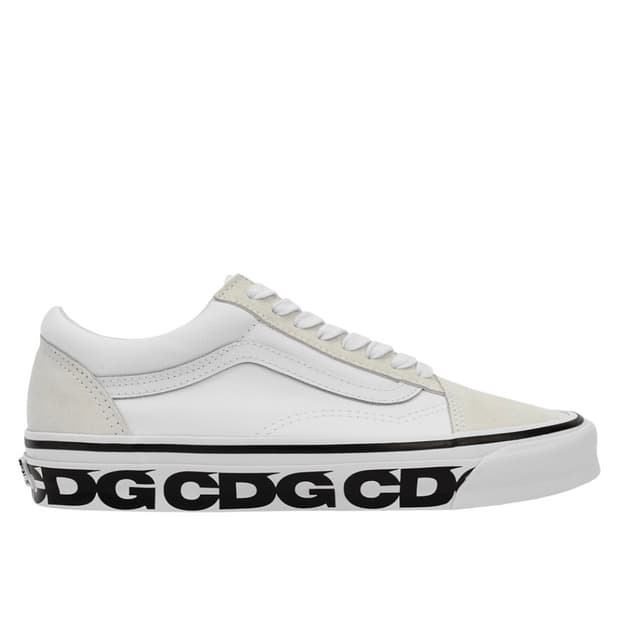 반스 꼼데가르송 CDG 올드스쿨 LX 화이트