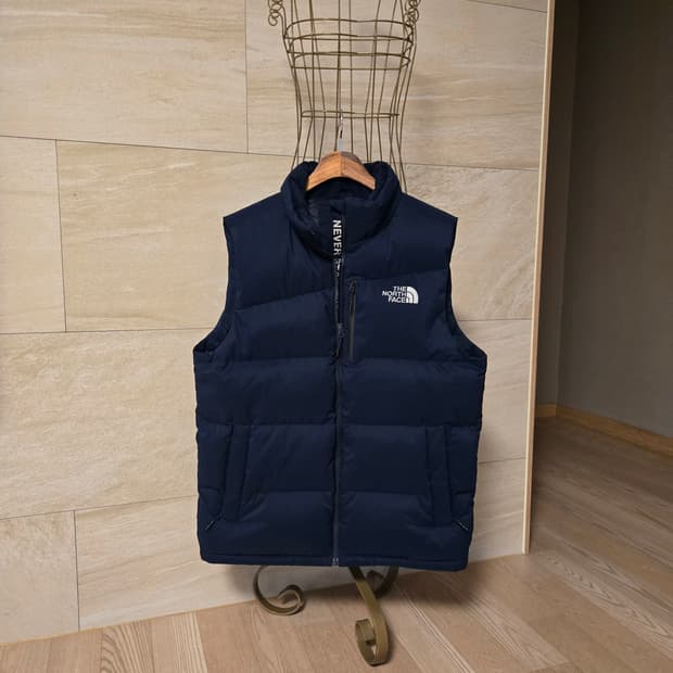 [110/2XL] 노스페이스 남성 덕다운 패딩 조끼