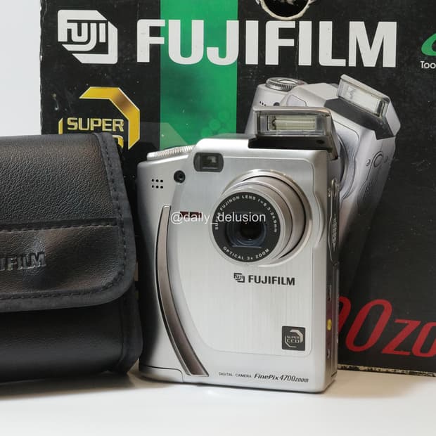 후지필름 파인픽스 4700 줌