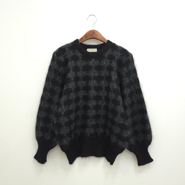 KARUNA  컬러믹스 네프사 울 니트 스웨터