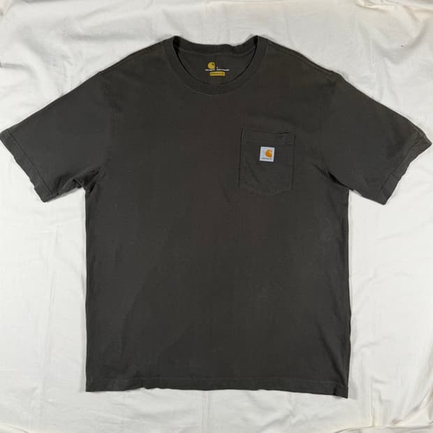 칼하트 포켓 반팔 티셔츠 반팔티