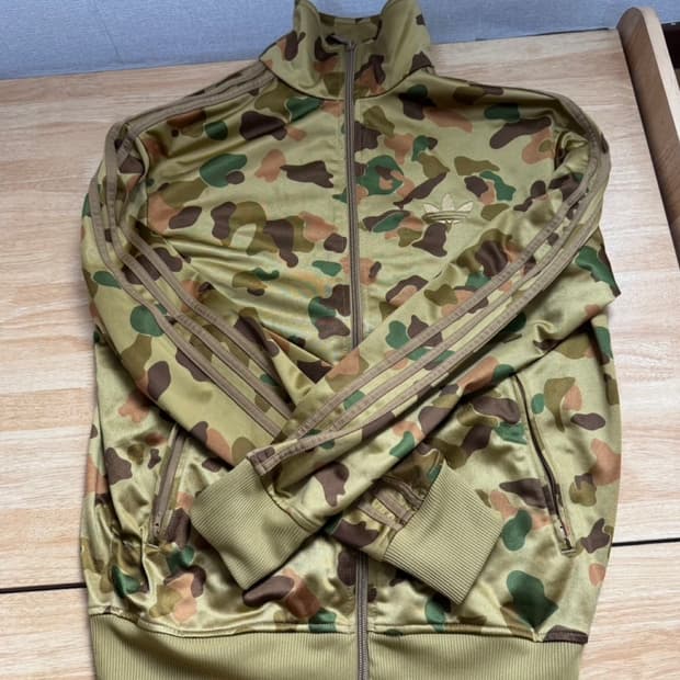 아디다스 카모 져지