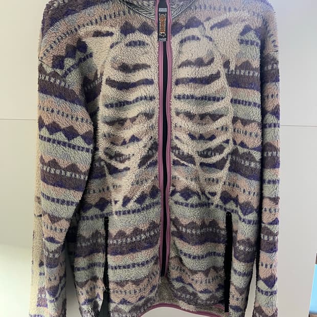 캐피탈 본 후리스 퍼플 5 사이즈 판매