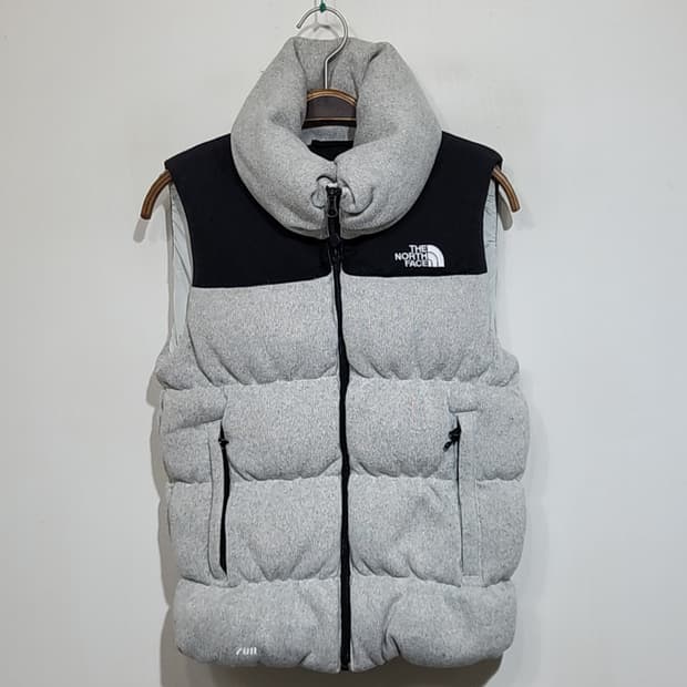 (S) 노스페이스 거위털 패딩조끼 투톤 700 구스다운 베스트 