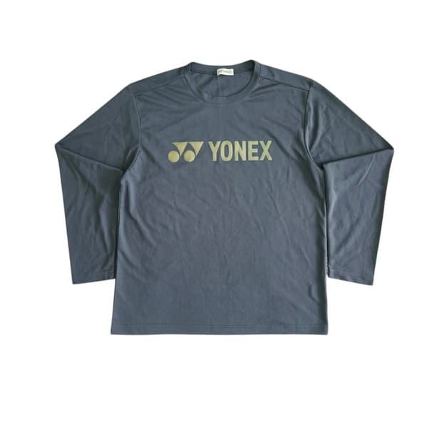 Yonex 요넥스 빈티지 기능성 롱 슬리브 빈팔 티셔츠
