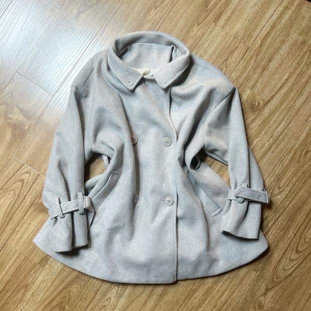 빈티지 라떼 그레이 벨트 코트 히메갸루 로걀 코이세이오깔 공겜여주 일브