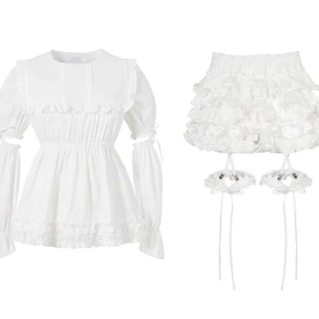 아이당 클럽 idang club 베이비돌 세트 화이트