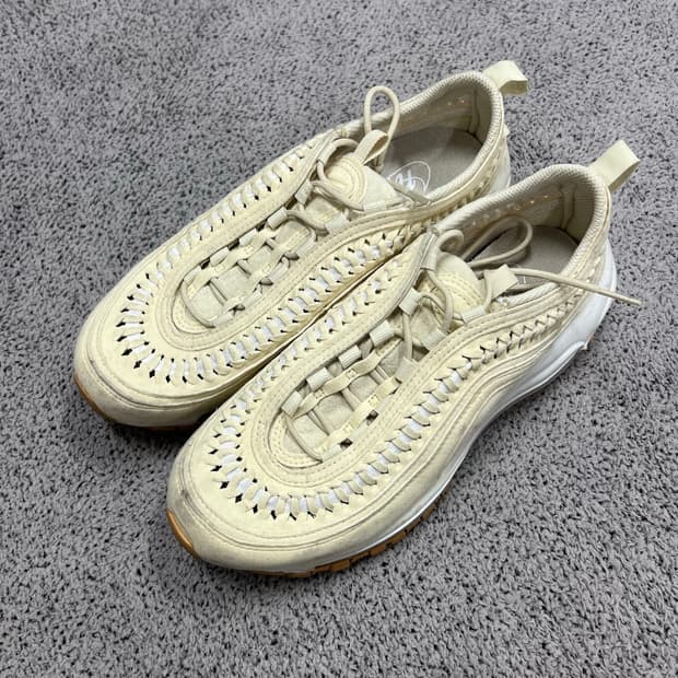 (240) 나이키 에어맥스 97 LX 우븐 파슬