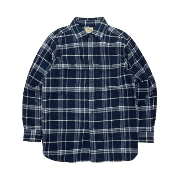L.L.Bean Flannel check shirt