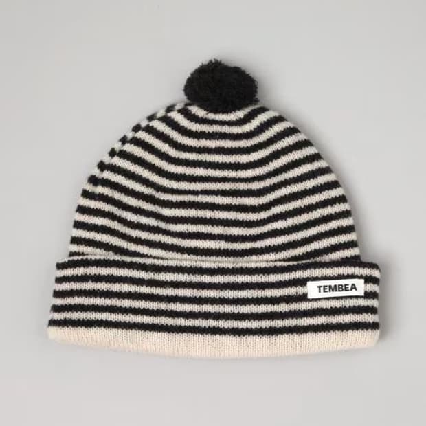 템베아 스트라이프 비니