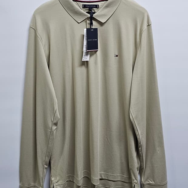 타미힐피거 긴팔 카라티 2XL 새상품