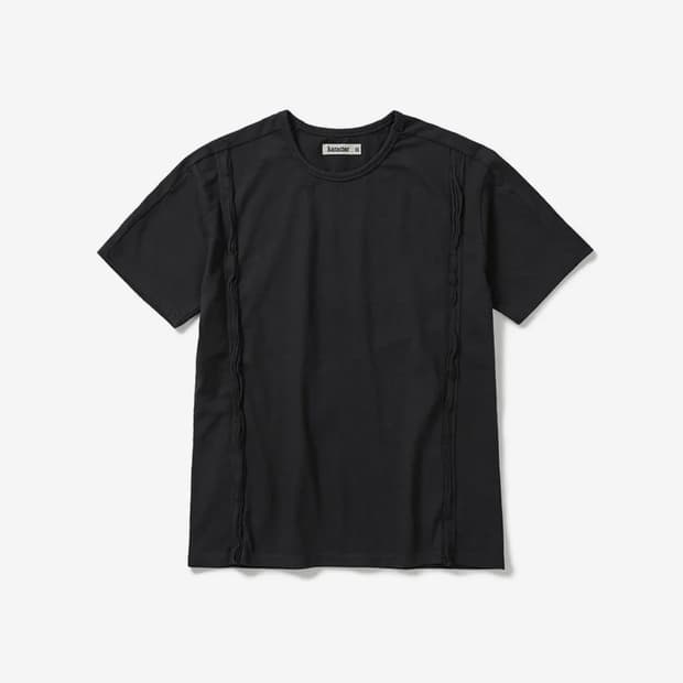 카락터 반팔 Fiddlehead half T-shirts