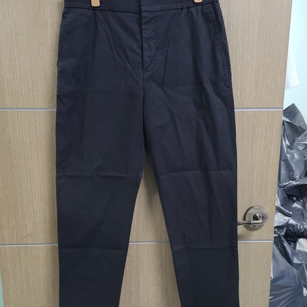 시스템옴므 면혼방 슬랙스 바지 82