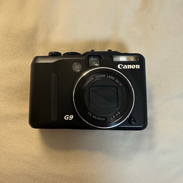 캐논 파워샷 g9 지구 디카 디지털카메라 