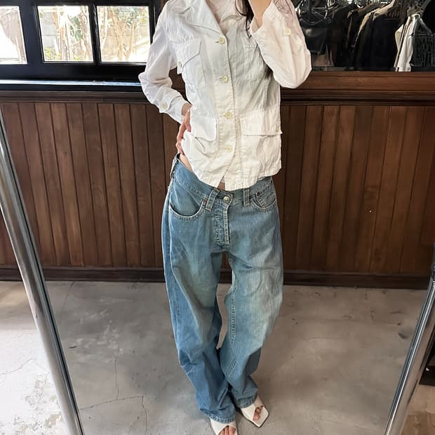 COMME DES GARCONS safari jacket