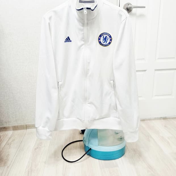 (105) ☆우주매물☆ 아디다스 첼시 [흰파] 트랙탑져지