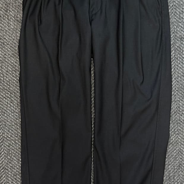 25aw 어나더오피스 산티아고 슬랙스 차콜 - 남자 1사이즈