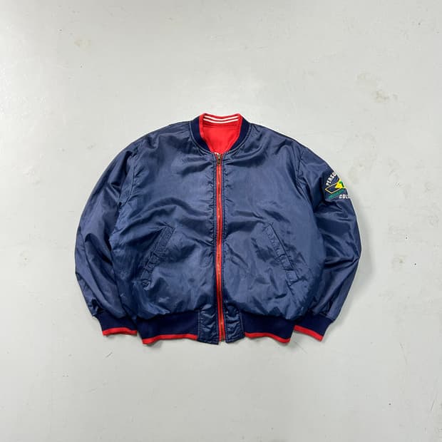 90s 퍼슨스 리버시블 블루종 