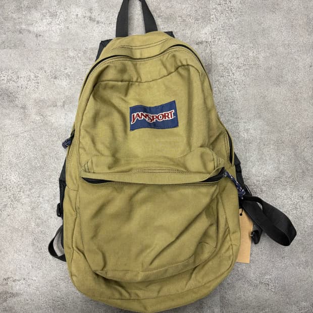 90s 잔스포츠 백팩 카키색 가방