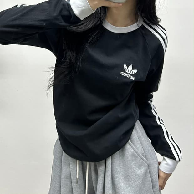 아디다스 신형 핀터룩 걸즈 슬리브(M)