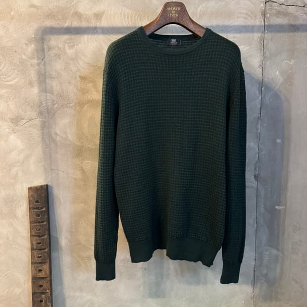 BOGGI 보기 메리노울 니트 100