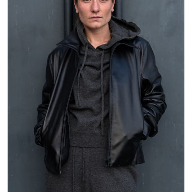 머듈 니트후드 그레이 (2)