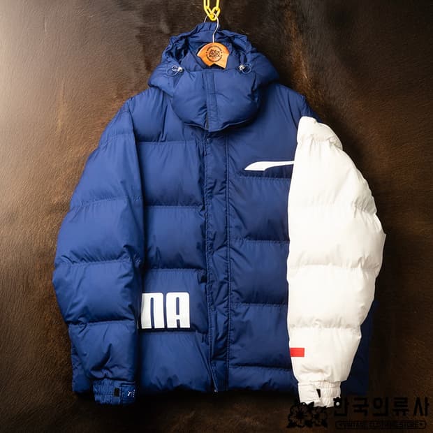 Ader Error 푸마 아더에러 콜라보 패딩