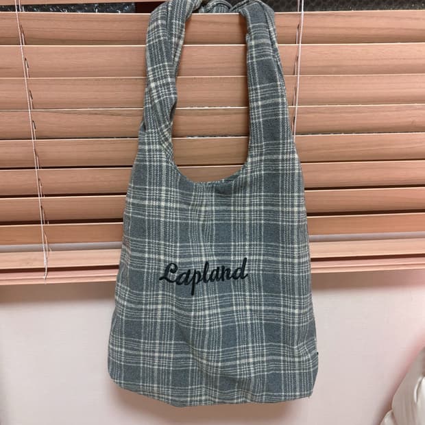 실물 ㄹㅈㄷ Lapland 체크 숄더백🤍♟️