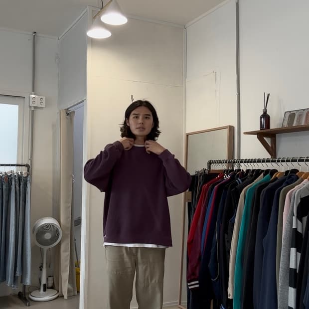 00s 러셀 스웻셔츠