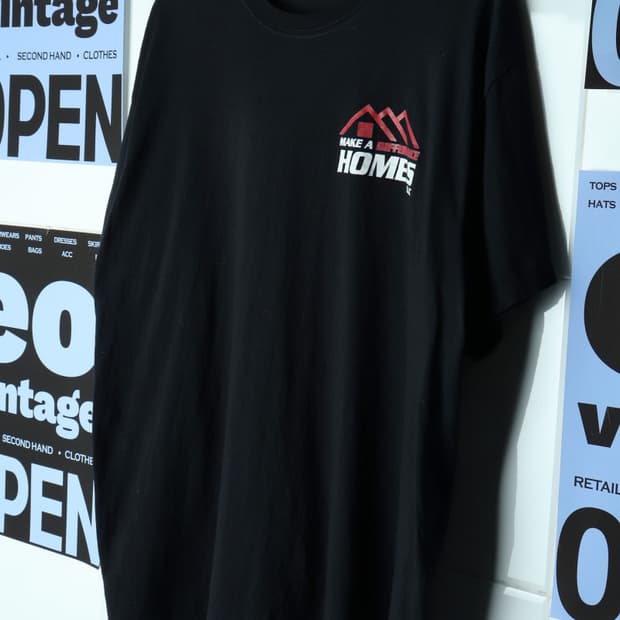 (XL-3XL) 브랜드빈티지 반팔 티셔츠 USA 빅사이즈-H31882