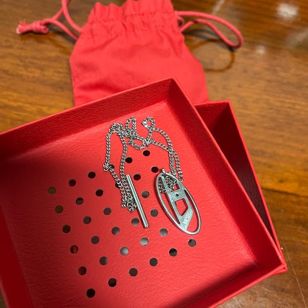 디젤 팔찌 DX153500DJW