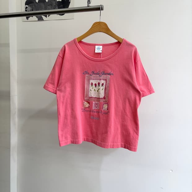 COTTON SOFT  반팔 티셔츠