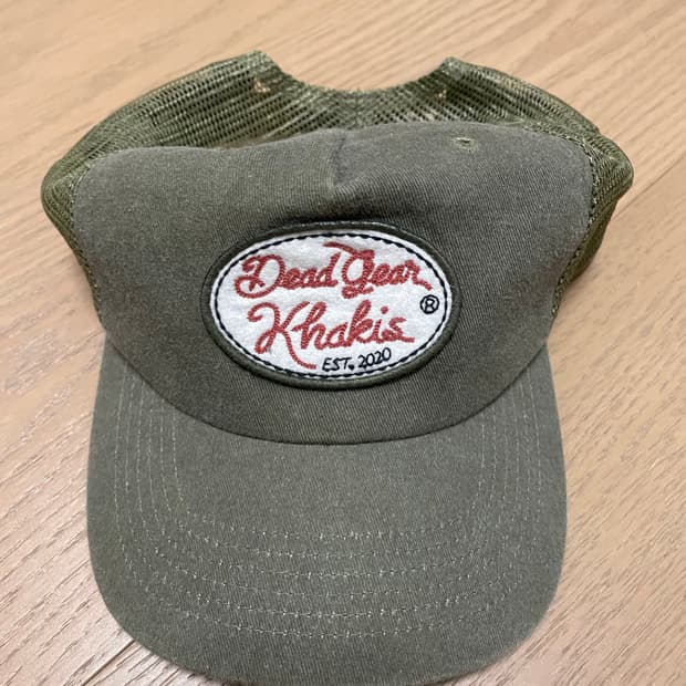 카키스 트러커캡