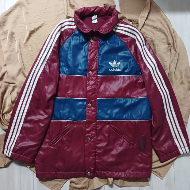 80s 아디다스 자켓 