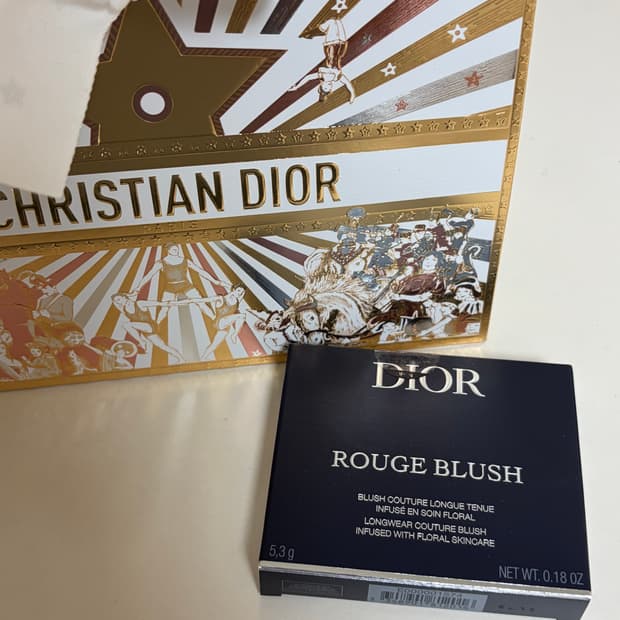 새상품) 디올 스프링 루즈 블러쉬 748 캔디플로스 리미티드