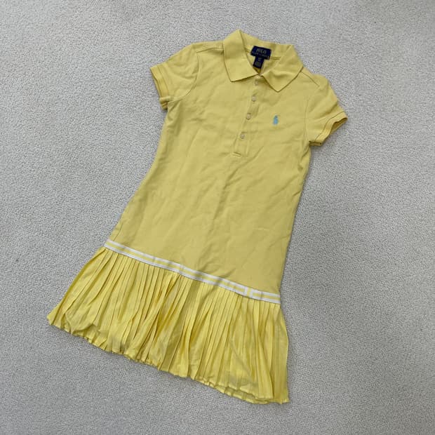 7 폴로랄프로렌 키즈 카라 원피스 0402M