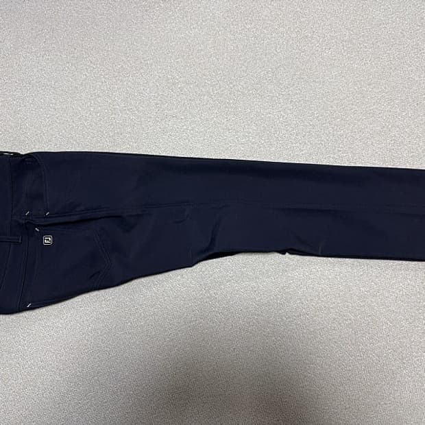 풋조이 골프바지 남성용 32인치